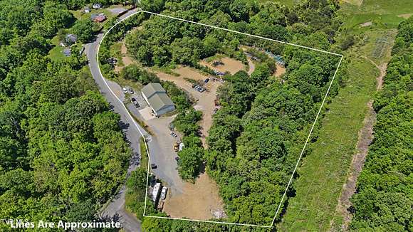 8.6 Acres of Improved Commercial Land for Sale in Johnson City, Tennessee