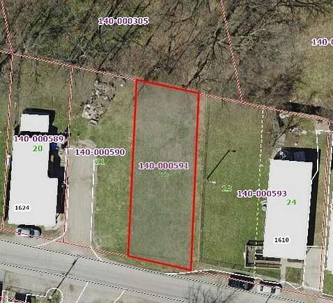 0.1 Acres of Residential Land for Sale in Columbus, Ohio