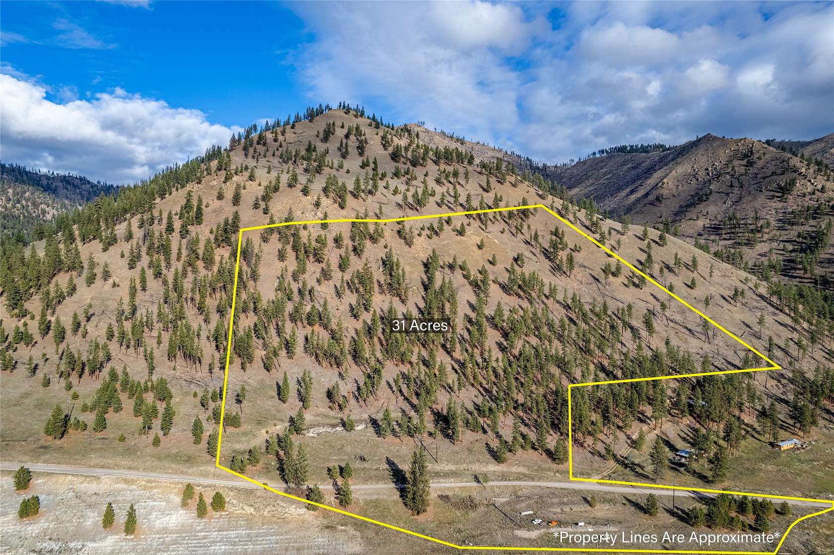 31.9 Acres of Recreational Land for Sale in Superior, Montana