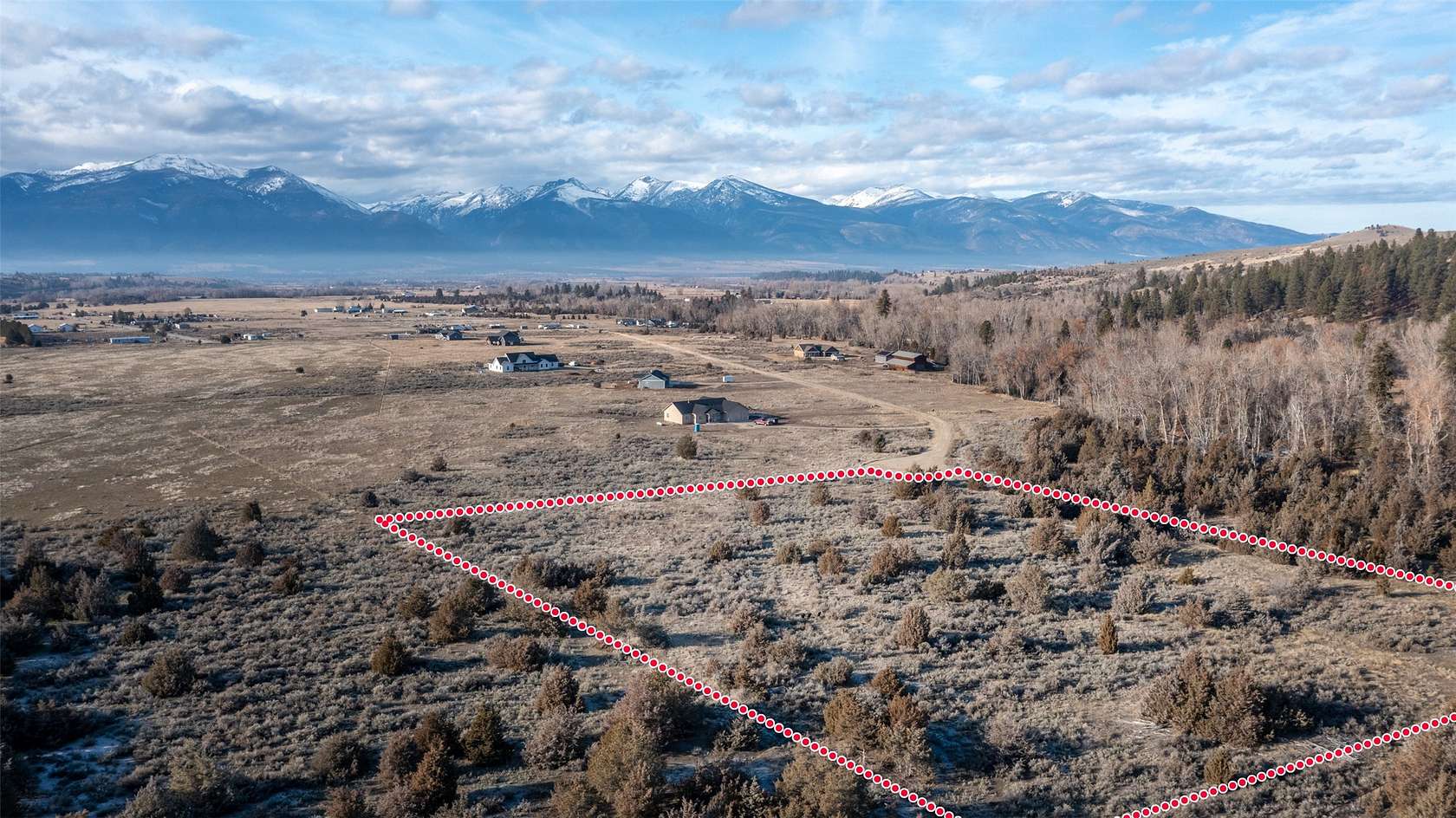 4 Acres of Land for Sale in Stevensville, Montana
