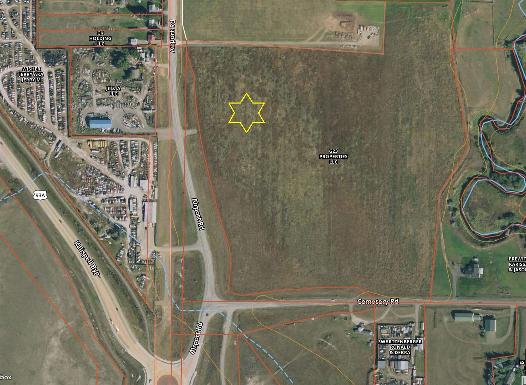 0.85 Acres of Commercial Land for Sale in Kalispell, Montana