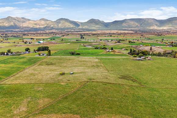 9.8 Acres of Residential Land for Sale in Corvallis, Montana