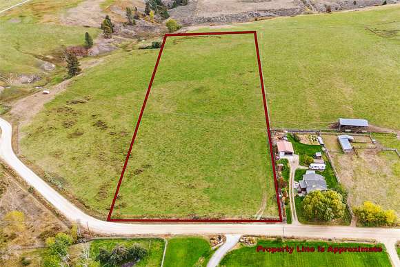 9.752 Acres of Residential Land for Sale in Corvallis, Montana