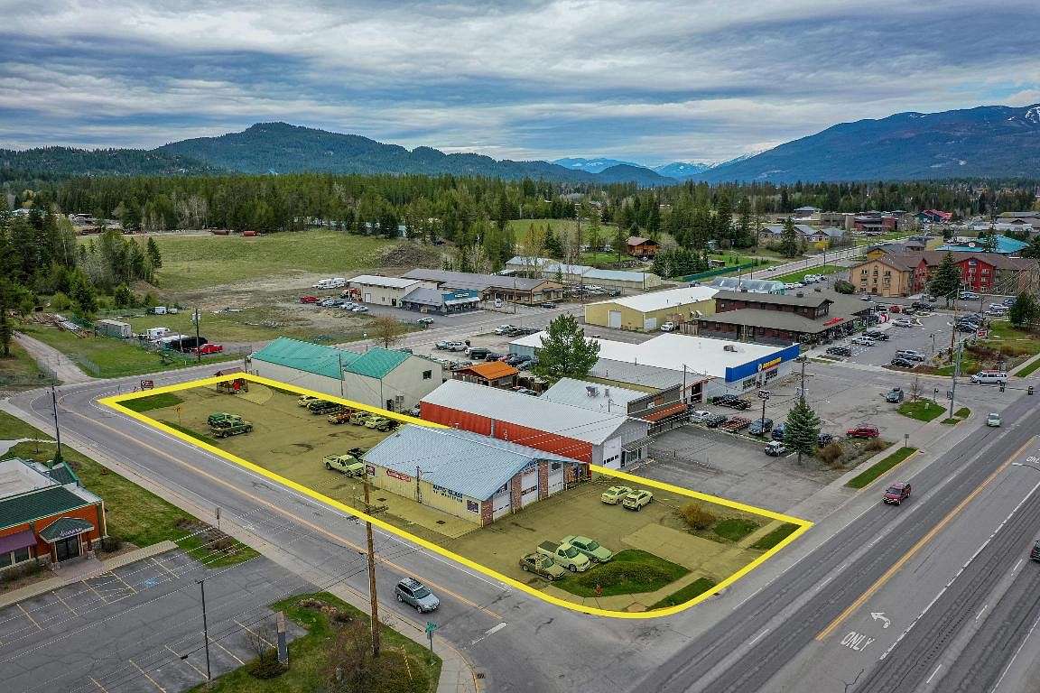 0.52 Acres of Commercial Land for Sale in Whitefish, Montana