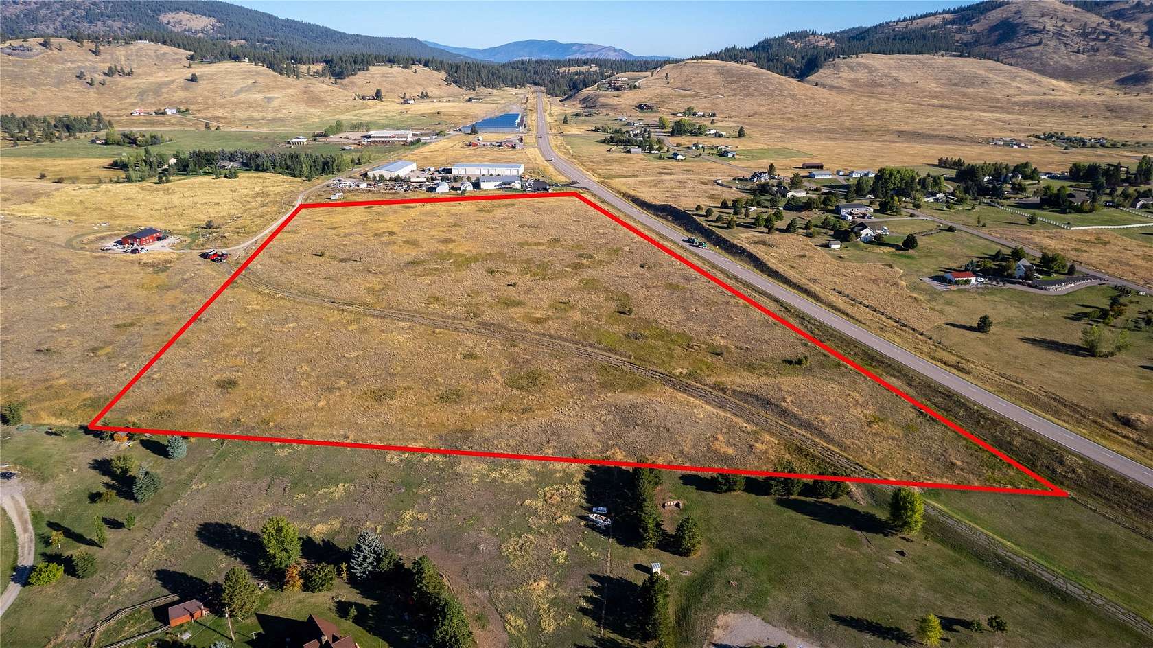 20 Acres of Agricultural Land for Sale in Polson, Montana