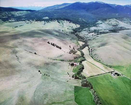 332 Acres of Improved Agricultural Land for Sale in Missoula, Montana