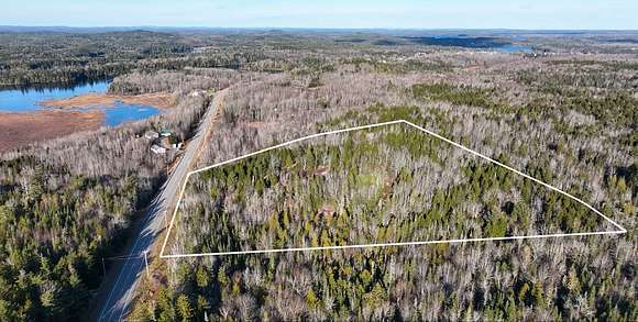 21 Acres of Recreational Land for Sale in Whiting, Maine