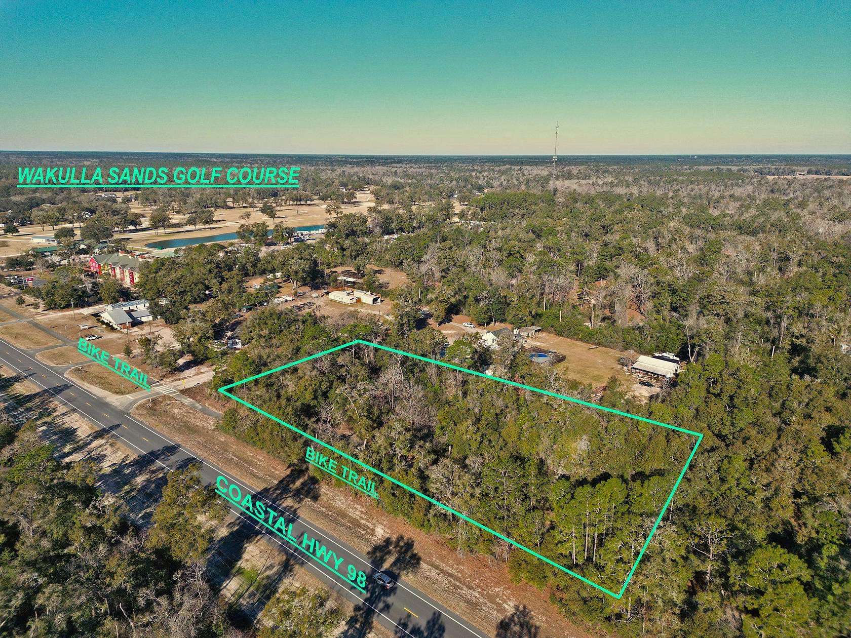 1.7 Acres of Land for Sale in Crawfordville, Florida