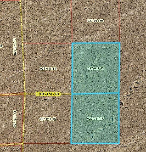 39.8 Acres of Land for Sale in Pahrump, Nevada