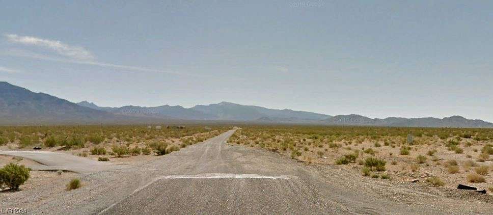 9.1 Acres of Land for Sale in Pahrump, Nevada