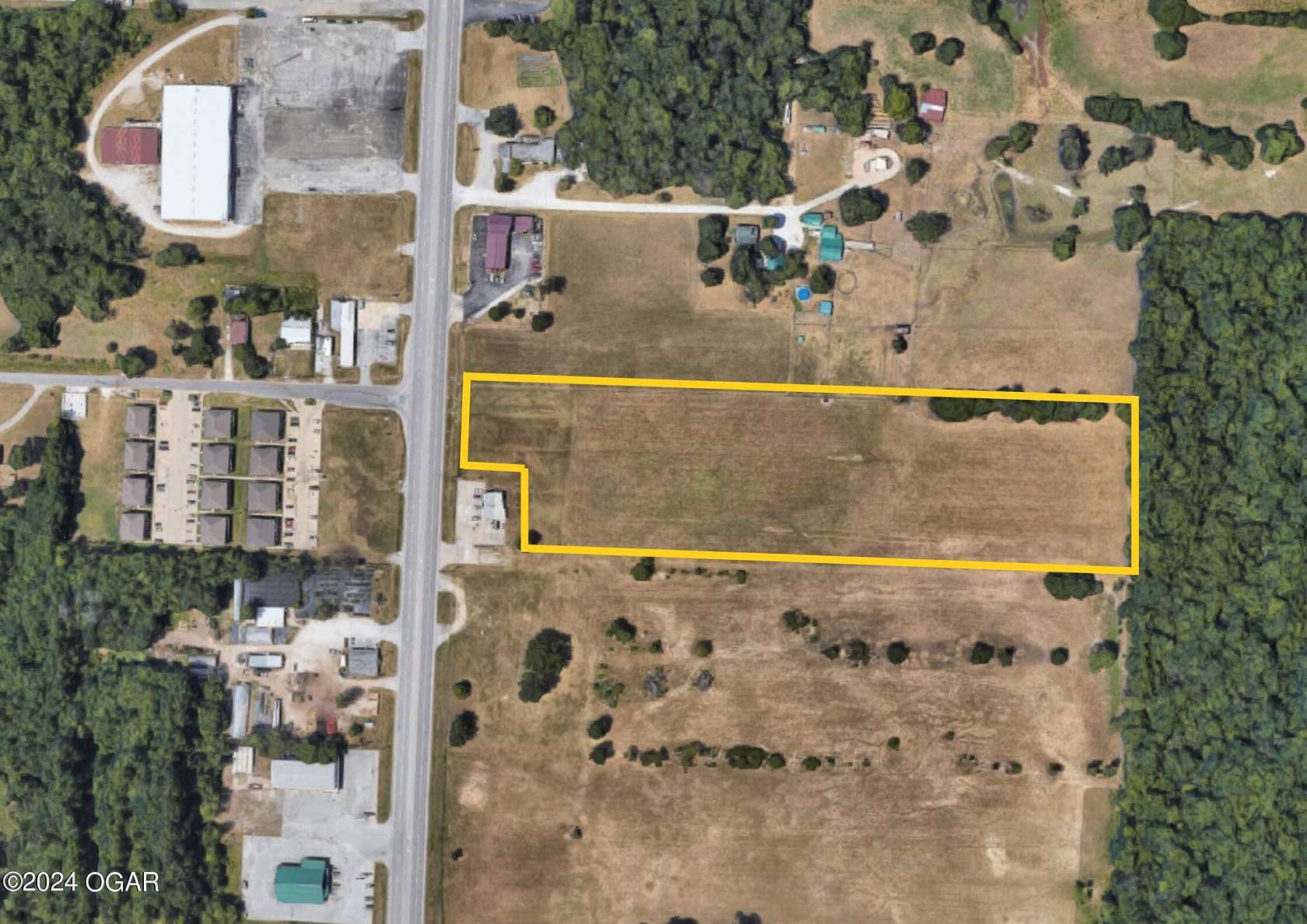 8.7 Acres of Commercial Land for Sale in Joplin, Missouri