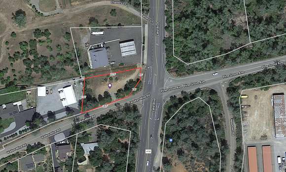 0.53 Acres of Commercial Land for Sale in Redding, California
