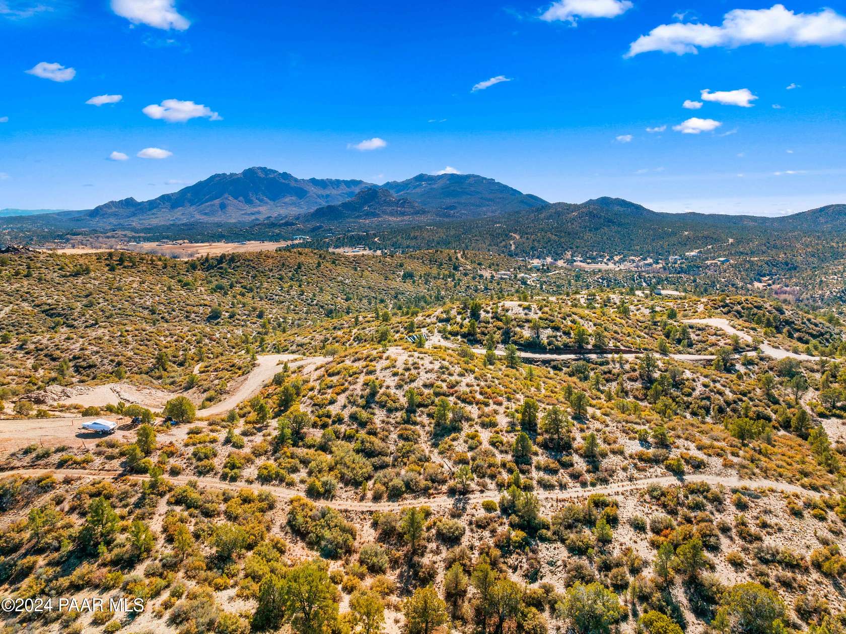 4 Acres of Residential Land for Sale in Prescott, Arizona