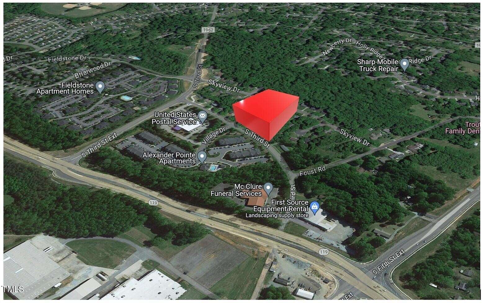2.2 Acres of Residential Land for Sale in Mebane, North Carolina