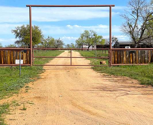 10.3 Acres of Land with Home for Sale in Llano, Texas