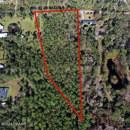 4 Acres of Residential Land for Sale in Ormond Beach, Florida