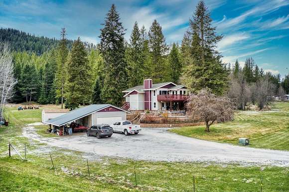 17 Acres of Land with Home for Sale in Addy, Washington