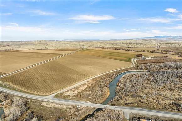 318 Acres of Agricultural Land with Home for Sale in Basin, Wyoming