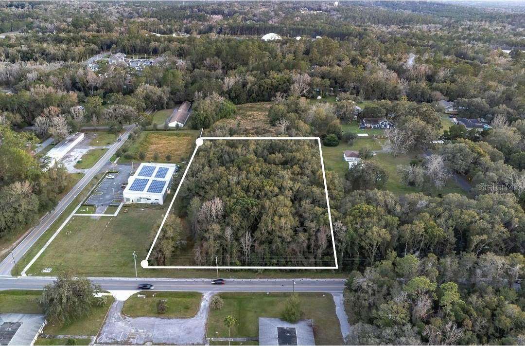 2.8 Acres of Commercial Land for Sale in Brooksville, Florida