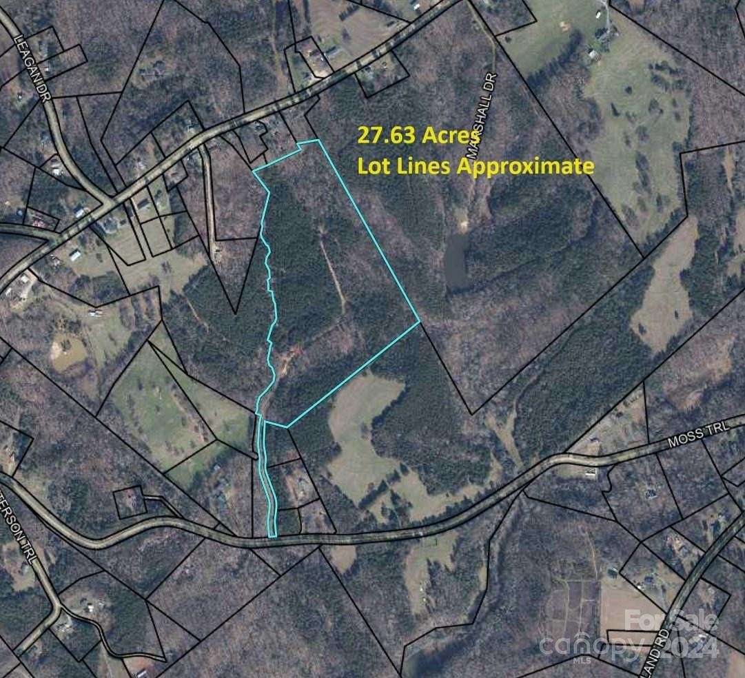 27.63 Acres of Recreational Land for Sale in Blacksburg, South Carolina