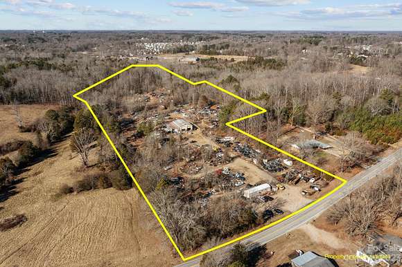 12.9 Acres of Commercial Land for Sale in China Grove, North Carolina