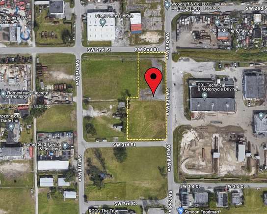 0.73 Acres of Mixed-Use Land for Sale in Homestead, Florida