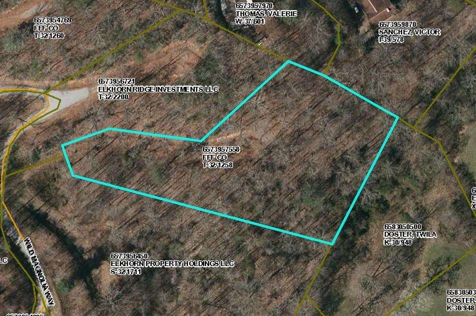 1.6 Acres of Residential Land for Sale in Franklin Township, North Carolina