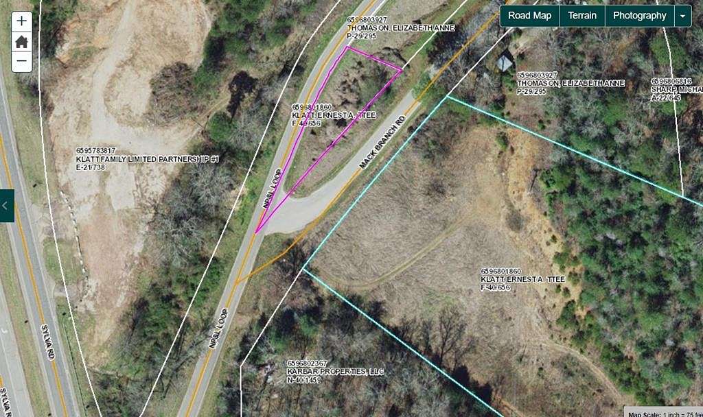 6.4 Acres of Mixed-Use Land for Sale in Franklin, North Carolina