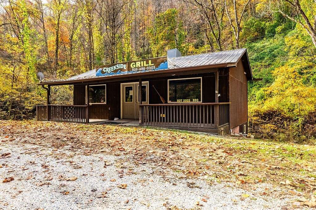 1.1 Acres of Improved Commercial Land for Sale in Bryson City, North Carolina