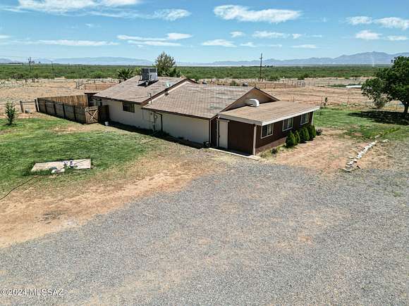 9.7 Acres of Land with Home for Sale in Cochise, Arizona