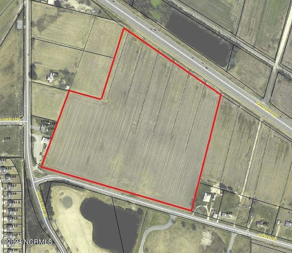 23.3 Acres of Commercial Land for Sale in Moyock, North Carolina