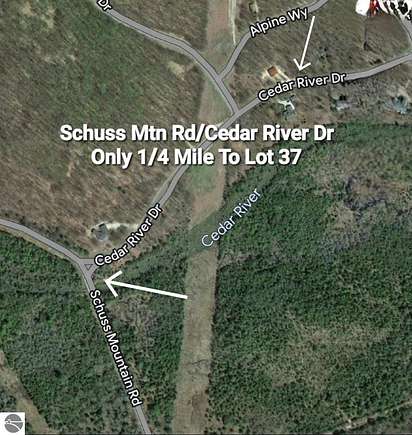0.39 Acres of Land for Sale in Bellaire, Michigan