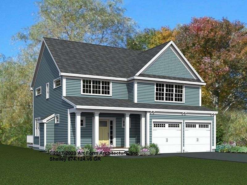 2.2 Acres of Residential Land with Home for Sale in Epping, New Hampshire