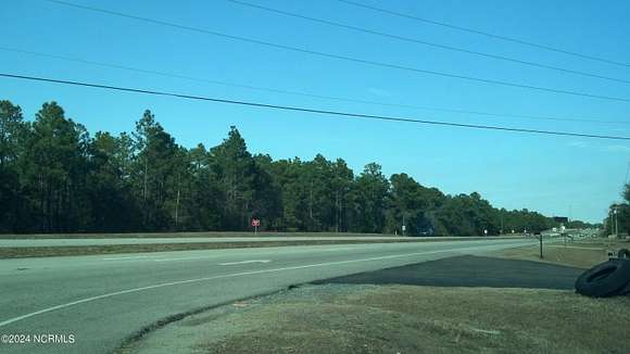 1.2 Acres of Commercial Land for Sale in Hampstead, North Carolina