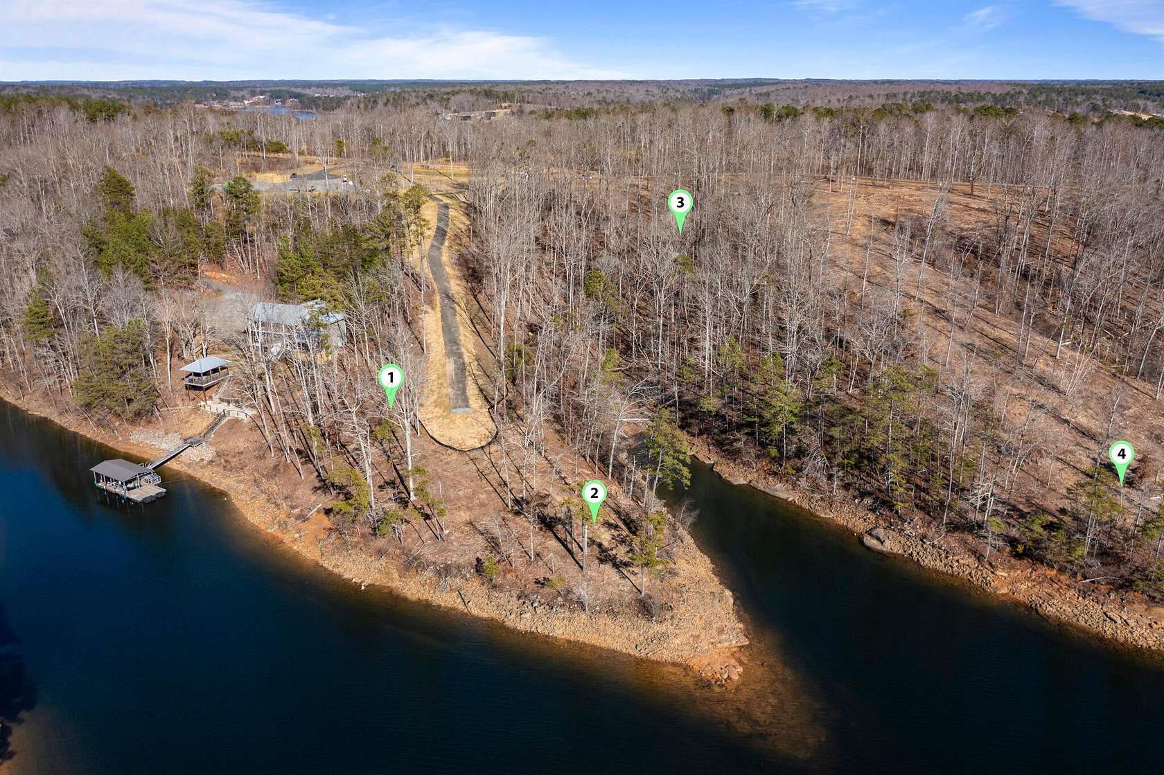 3.4 Acres of Land for Sale in Crane Hill, Alabama