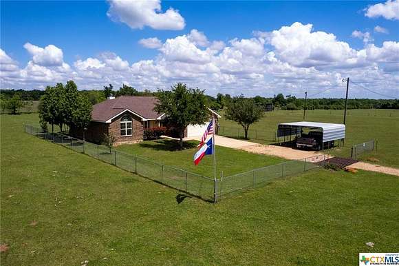 80.3 Acres of Improved Agricultural Land for Sale in Gause, Texas