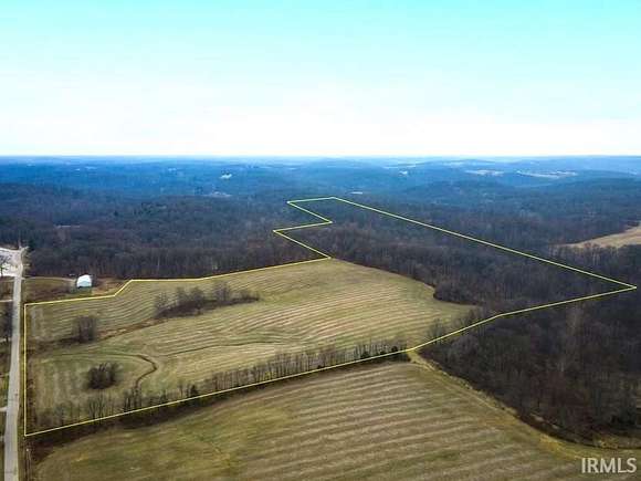 42.2 Acres of Agricultural Land for Sale in Solsberry, Indiana