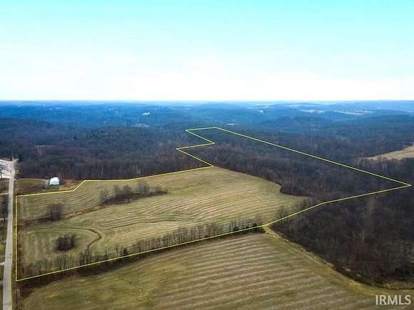 42.24 Acres of Land for Sale in Solsberry, Indiana