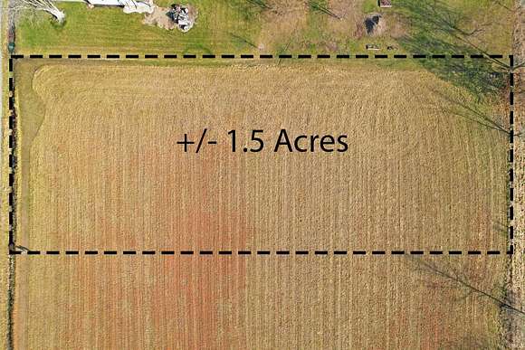 1.5 Acres of Residential Land for Sale in Lawrenceville, Illinois