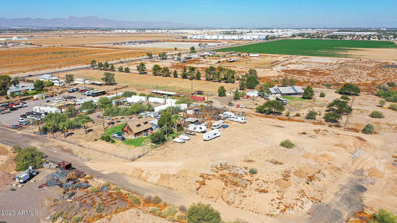 3.6 Acres of Commercial Land for Sale in Avondale, Arizona