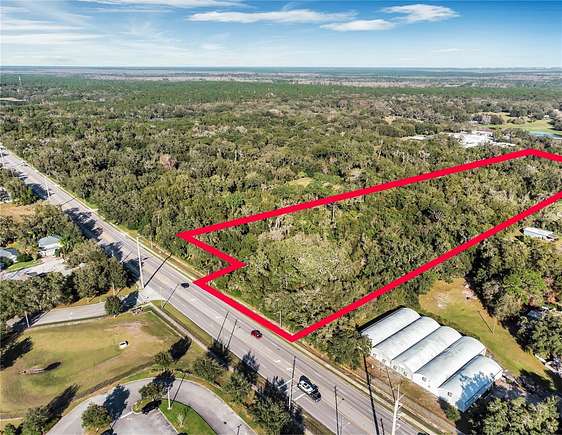 9.6 Acres of Residential Land for Sale in Apopka, Florida