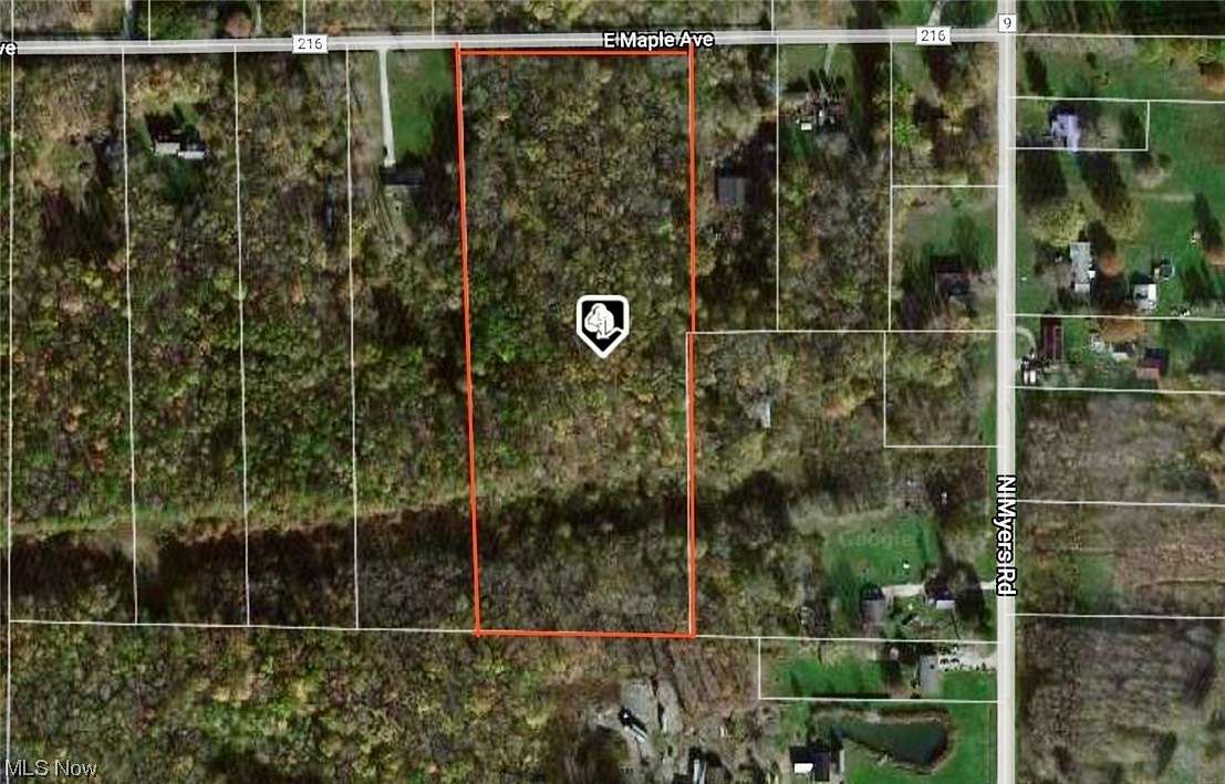 9.5 Acres of Residential Land for Sale in Geneva, Ohio