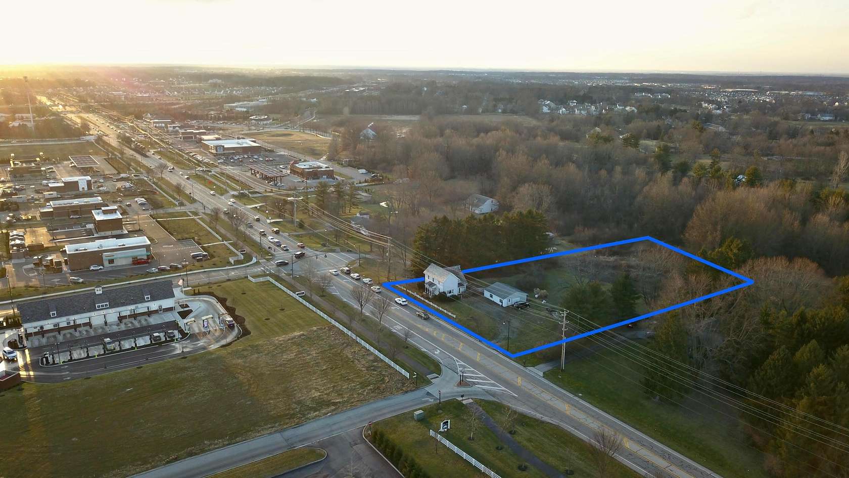 2 Acres of Improved Commercial Land for Sale in New Albany, Ohio