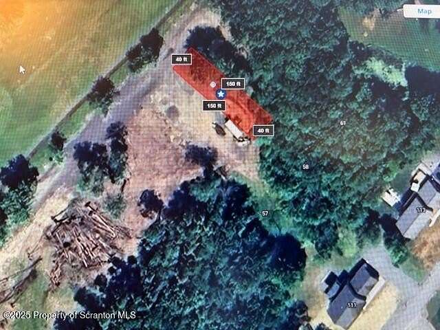 0.13 Acres of Residential Land for Sale in Greenfield Township, Pennsylvania