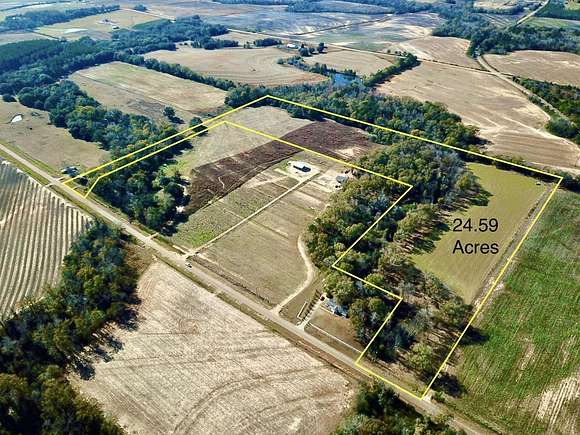 24.6 Acres of Agricultural Land for Sale in Ashford, Alabama