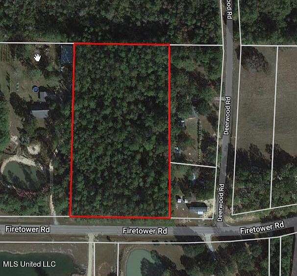 4.7 Acres of Residential Land for Sale in Kiln, Mississippi