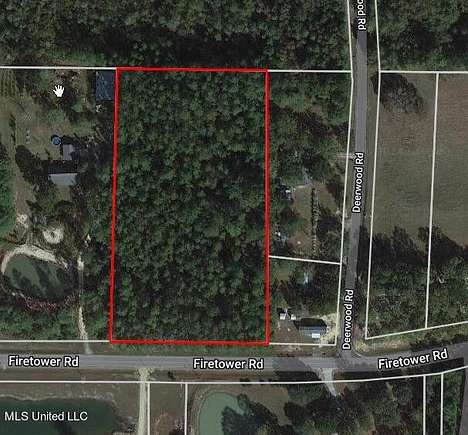 4.7 Acres of Residential Land for Sale in Kiln, Mississippi