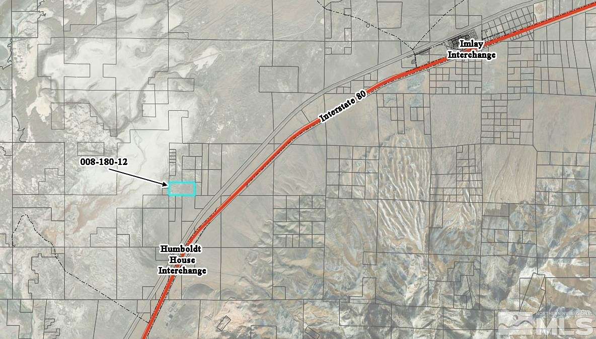 79.92 Acres of Recreational Land for Sale in Imlay, Nevada