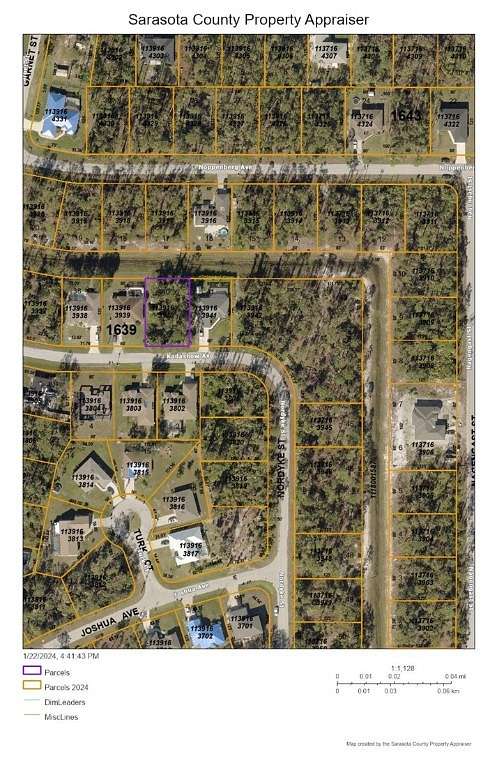 0.235 Acres of Residential Land for Sale in North Port, Florida