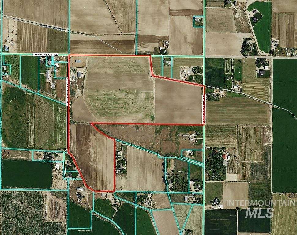91 Acres of Agricultural Land for Sale in Kuna, Idaho